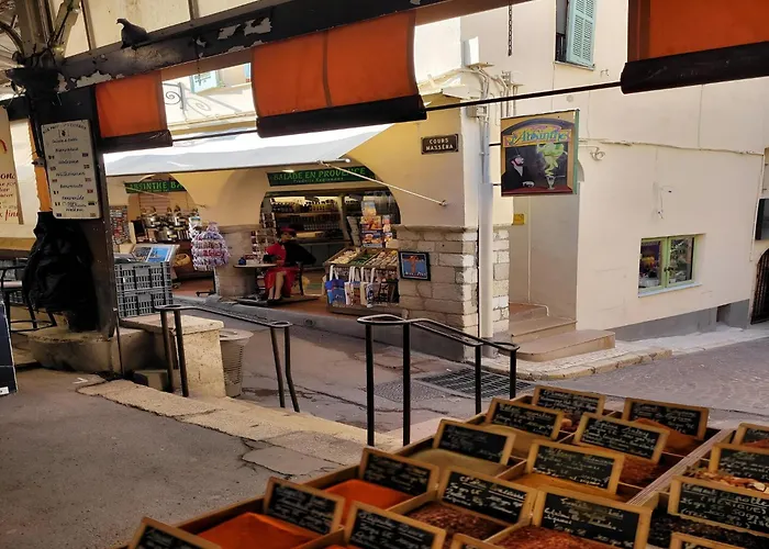 In The Center Of * Antibes